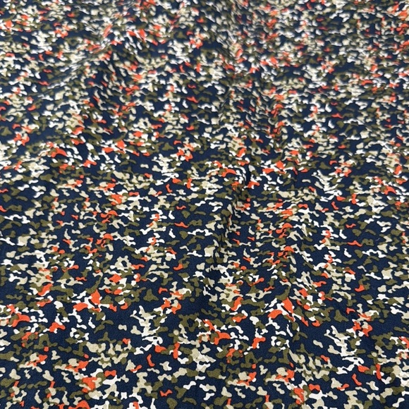 Lucky Brand Mens button up camo print long sleeve shirt - Picture 6 of 8